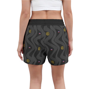 Certified The Wave Blk Women's Shorts