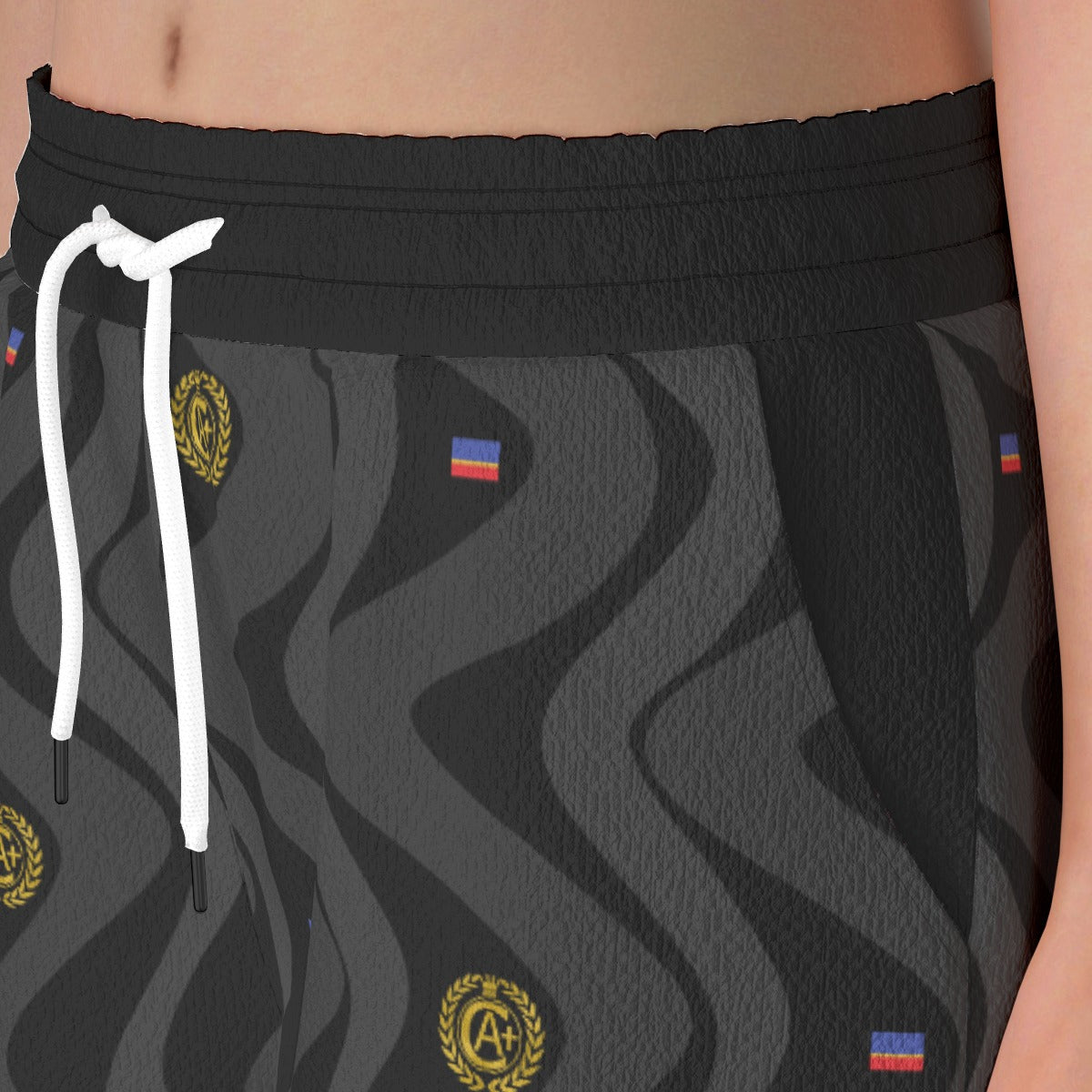 Certified The Wave Blk Women's Shorts