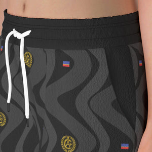 Certified The Wave Blk Women's Shorts