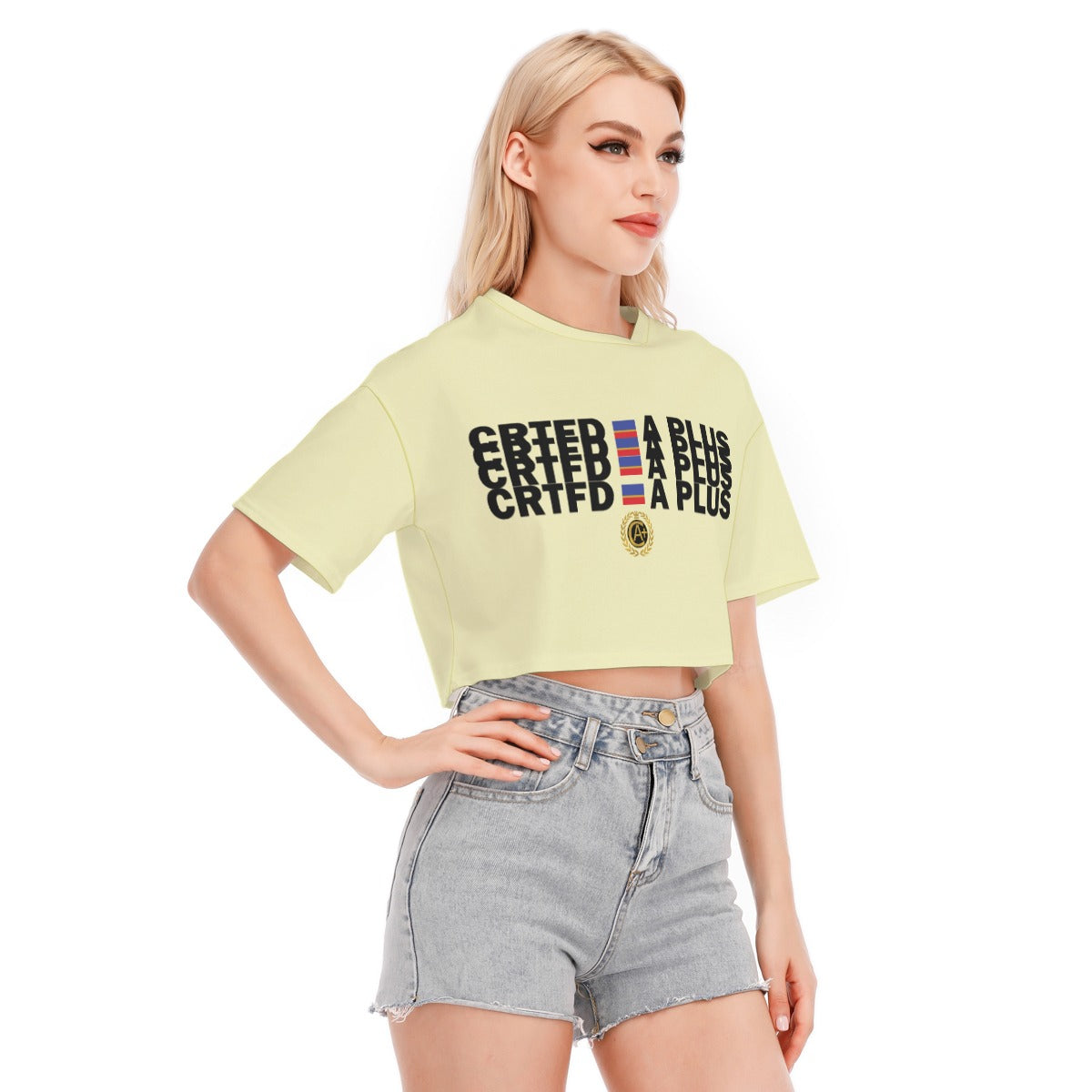 Clear Your Vision Crop Top
