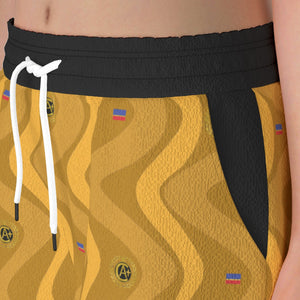 Certified The Wave Brwn Women's Shorts