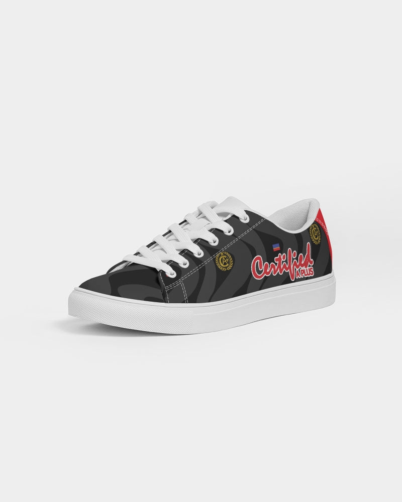CERtified BLACK WAVE Leather Sneaker