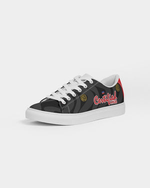 CERtified BLACK WAVE Leather Sneaker