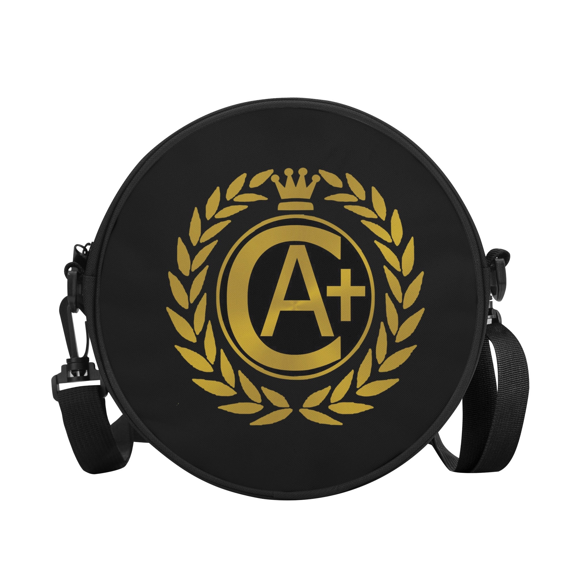 Certified Large Logo Round Satchel Bags