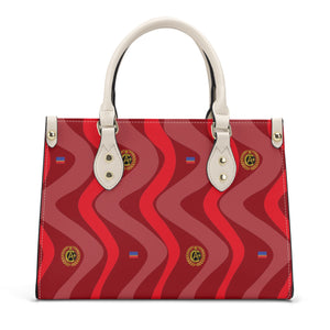 Certified The Wave Red Luxury Women Handbag