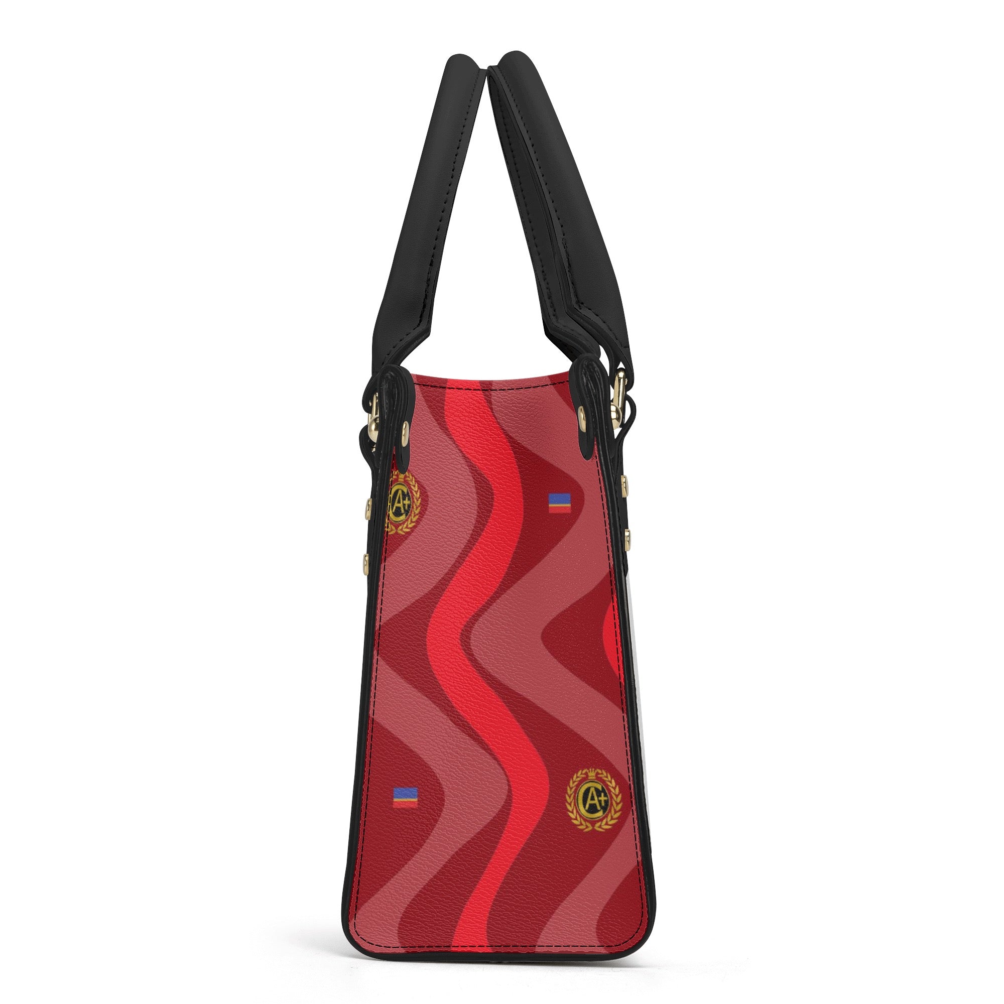 Certified The Wave Red Luxury Women Handbag