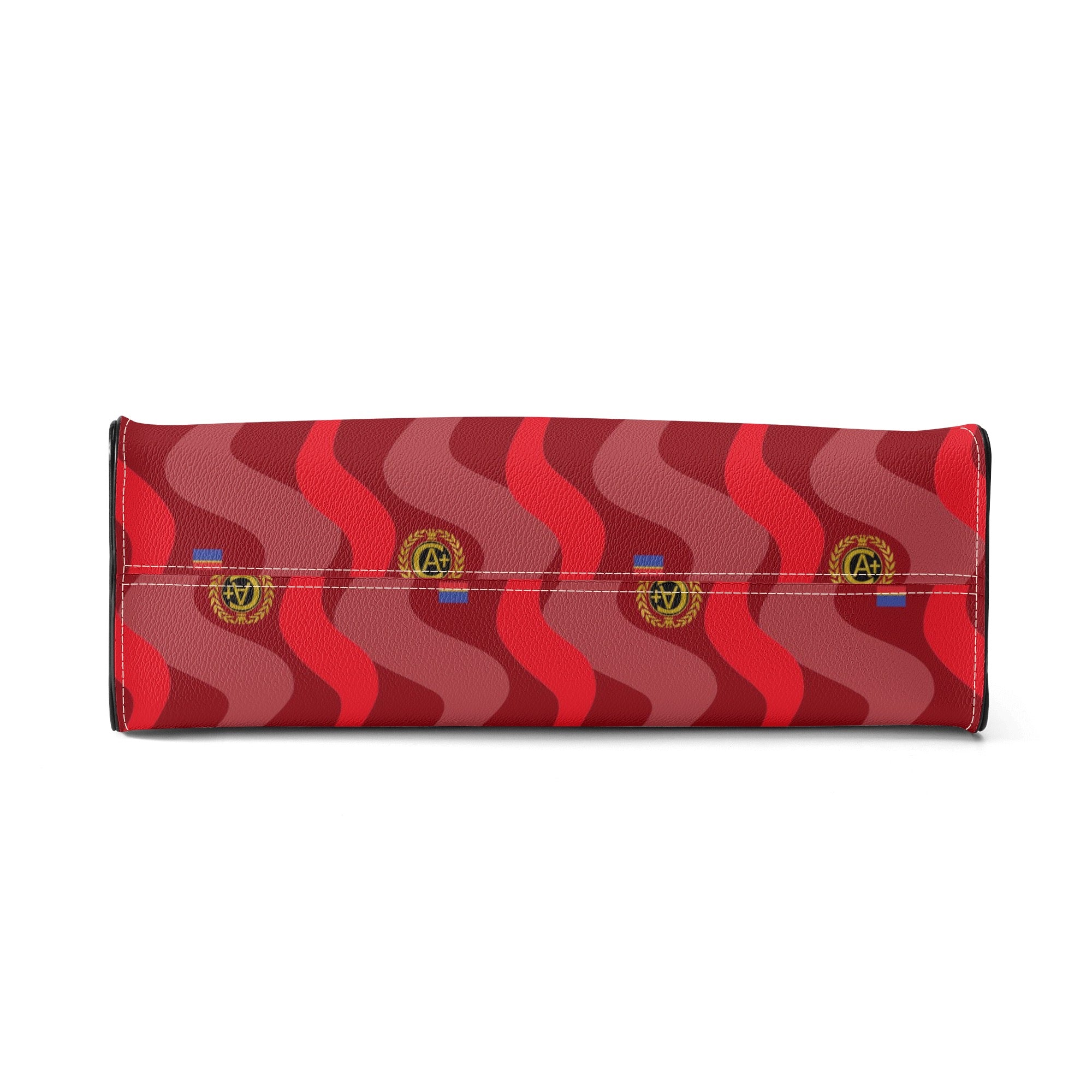 Certified The Wave Red Luxury Women Handbag