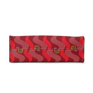 Certified The Wave Red Luxury Women Handbag