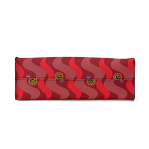 Certified The Wave Red Luxury Women Handbag