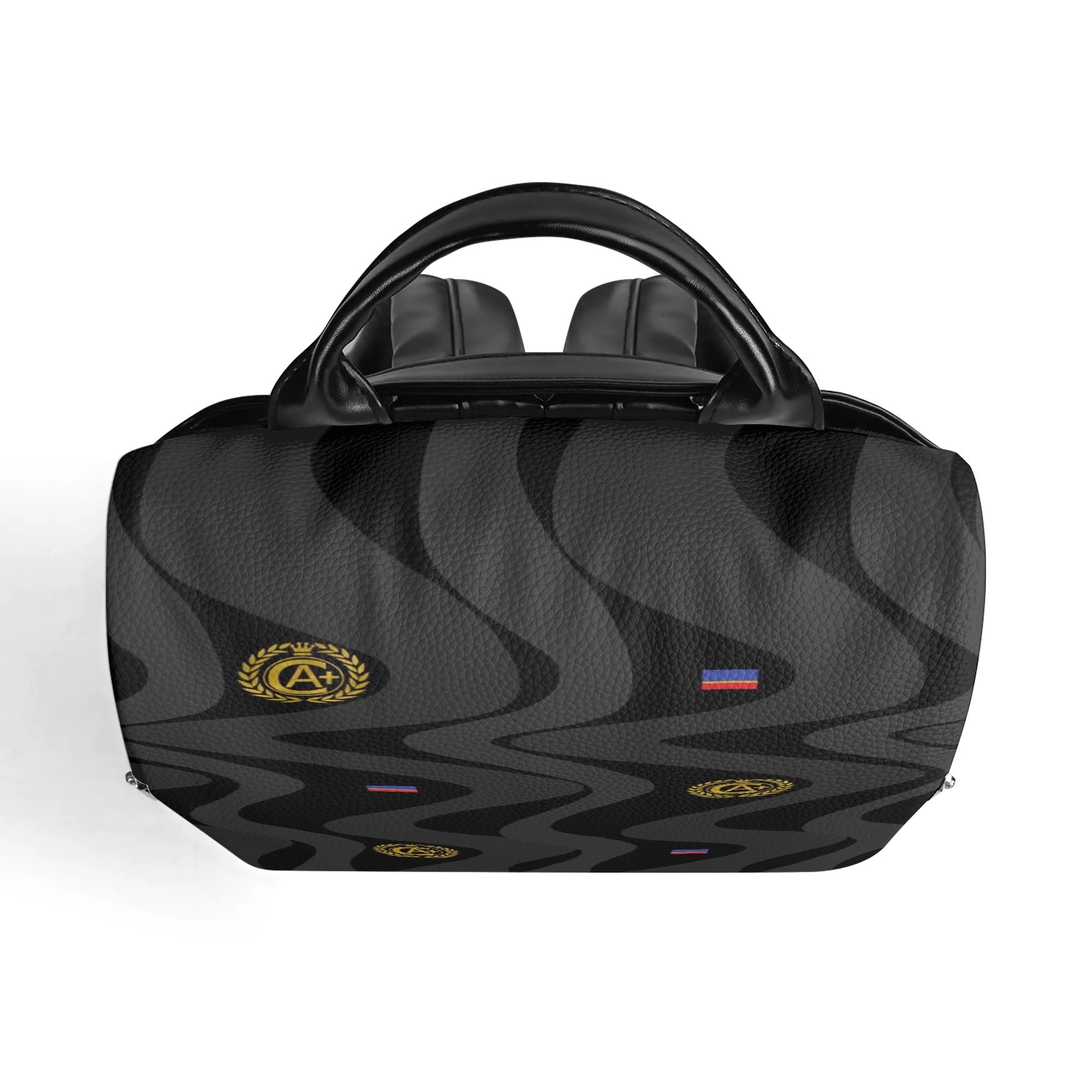 Certified A plus  anti theft travel Backpack Blk Wave