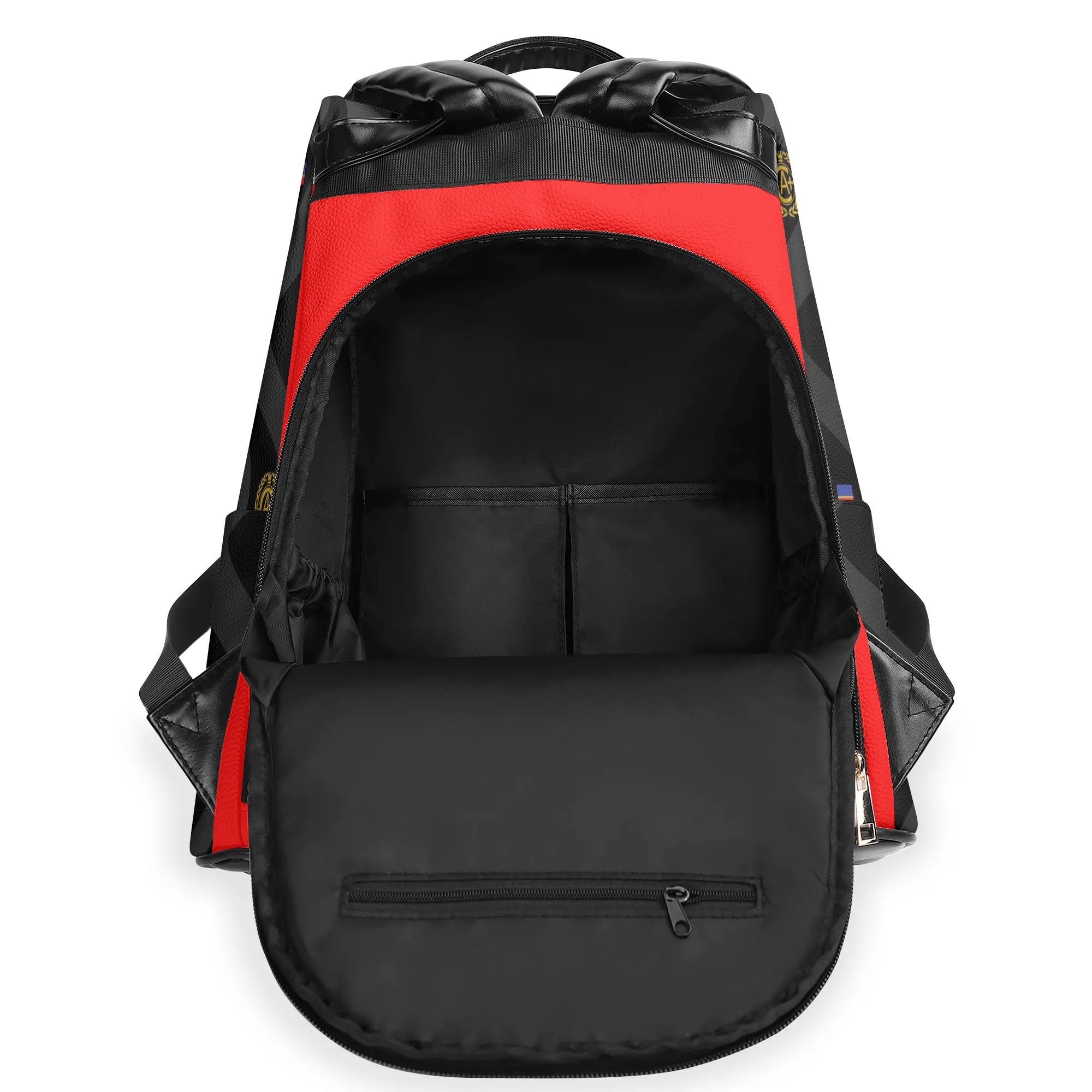 Certified A plus  anti theft travel Backpack Blk Wave