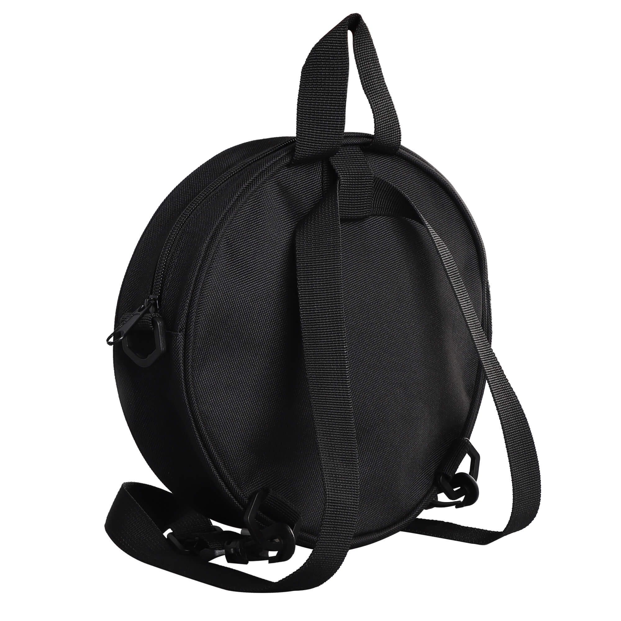 Certified Large Logo Round Satchel Bags