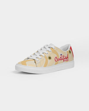 Certified NUDE WAVE Leather Sneaker