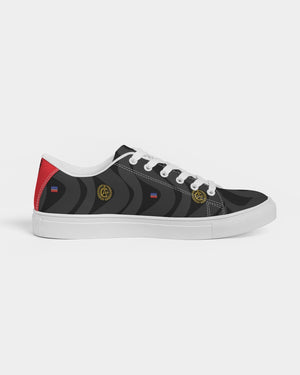 CERtified BLACK WAVE Leather Sneaker