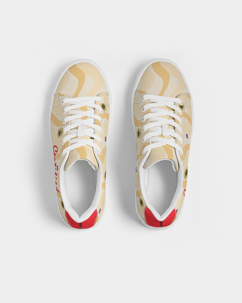 Certified NUDE WAVE Leather Sneaker