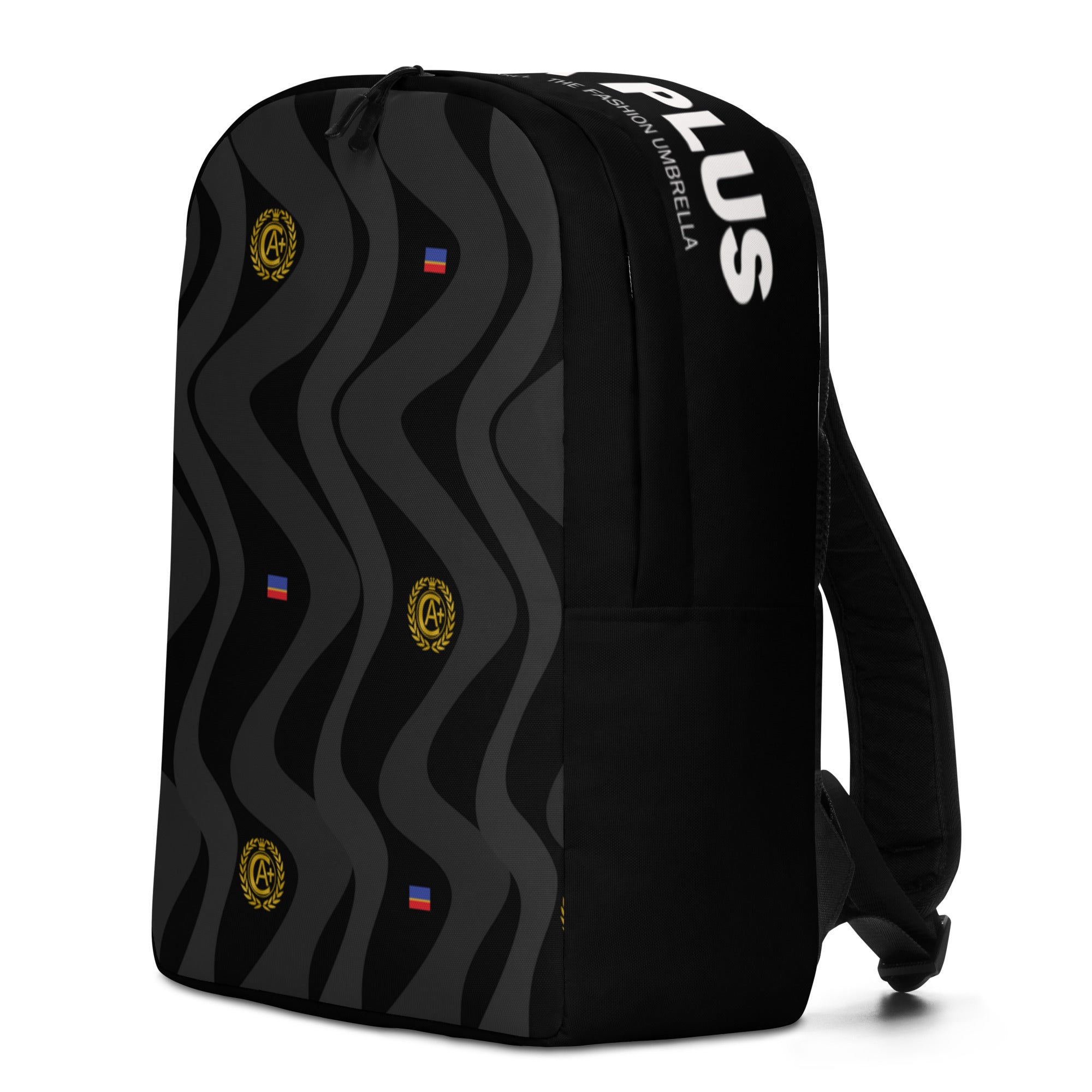 Certified Charcoal Wave  Backpack