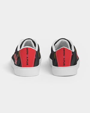 CERtified BLACK WAVE Leather Sneaker