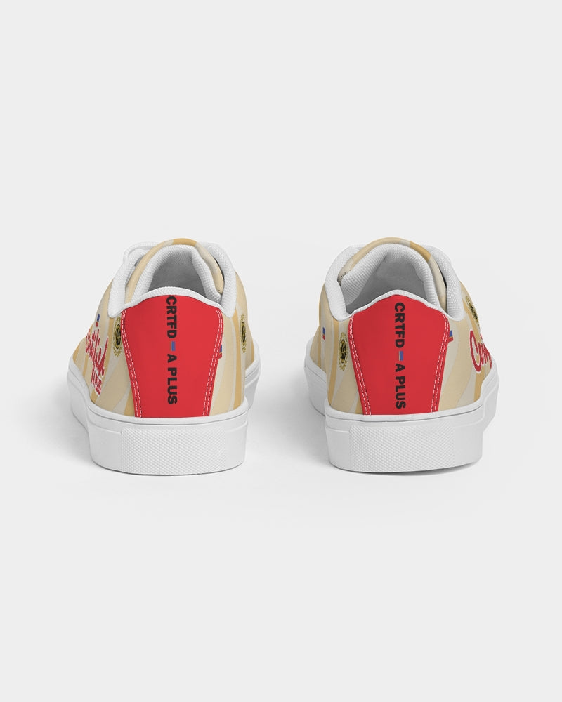 Certified NUDE WAVE Leather Sneaker