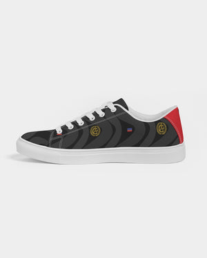 CERtified BLACK WAVE Leather Sneaker