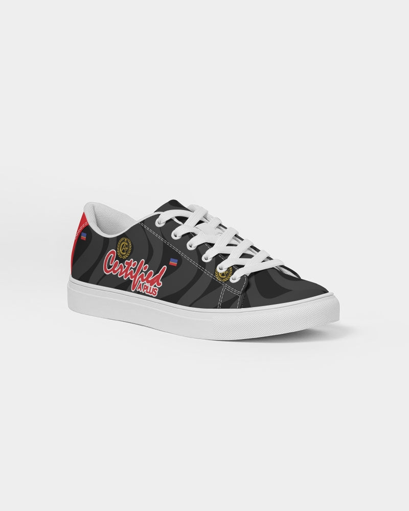 CERtified BLACK WAVE Leather Sneaker