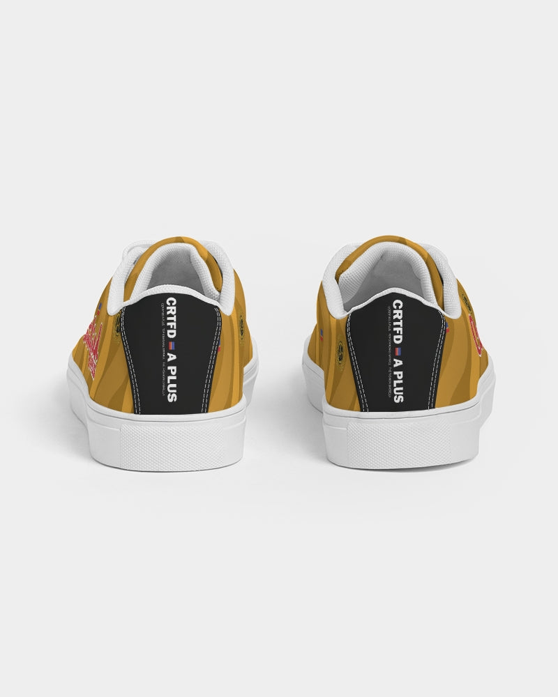 CERTIFIED COCO WAVE LEATHER SNEAKERS