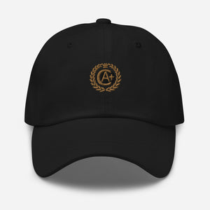 Certified Wreath Logo Dad hat