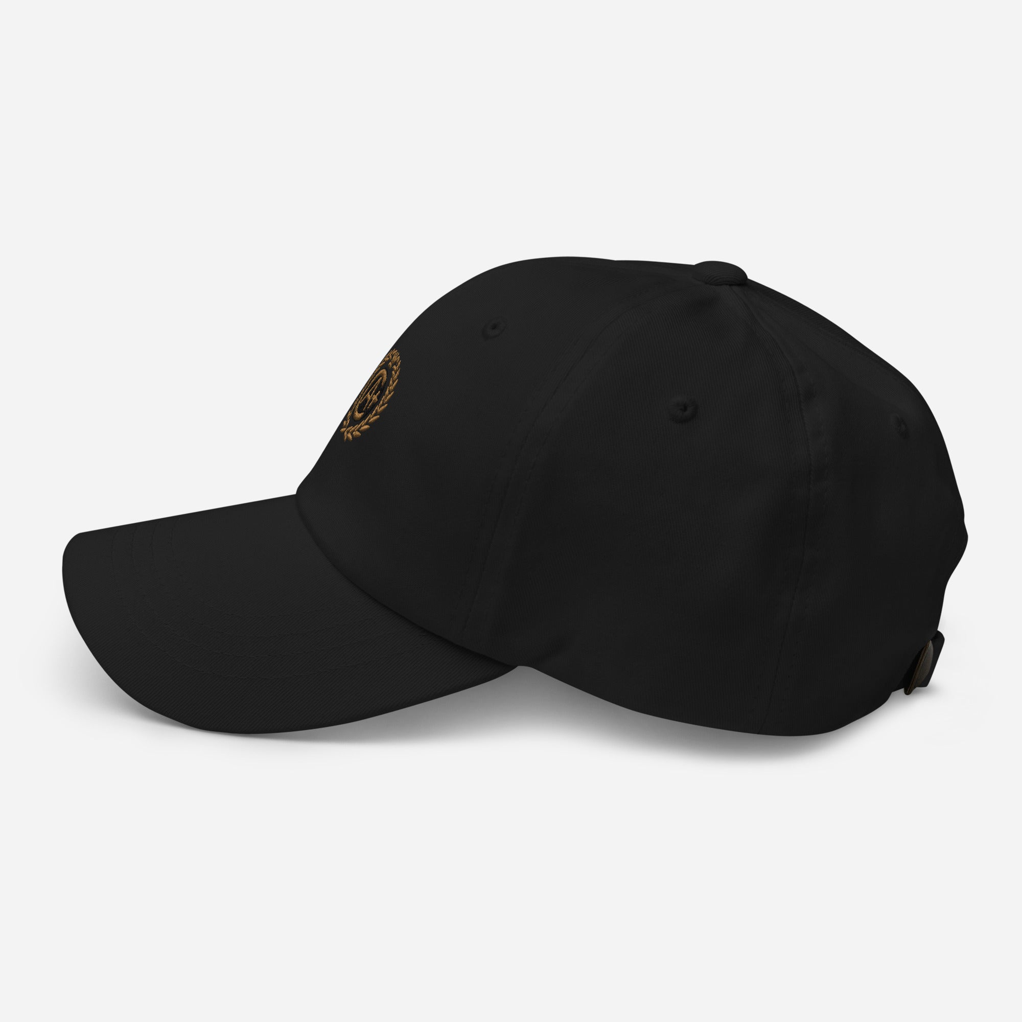 Certified Wreath Logo Dad hat