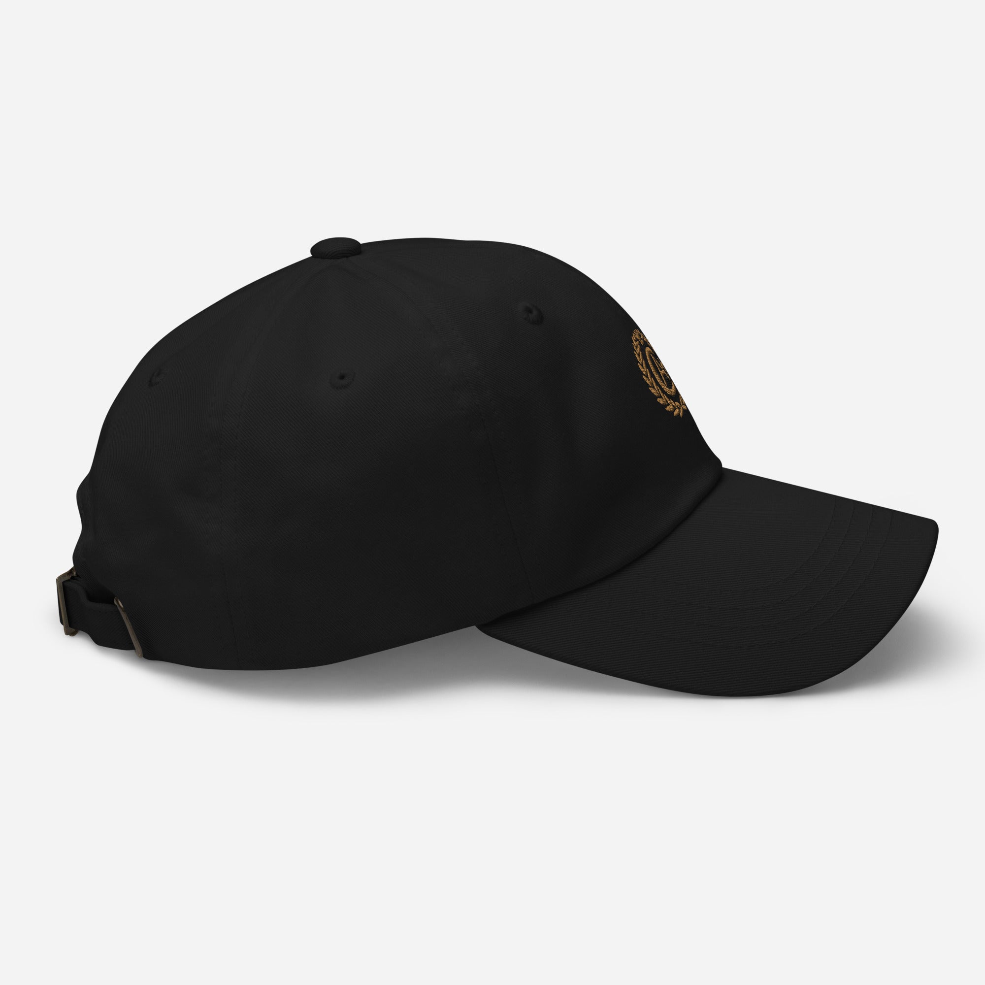 Certified Wreath Logo Dad hat