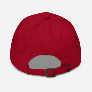 Certified Wreath Logo Dad hat