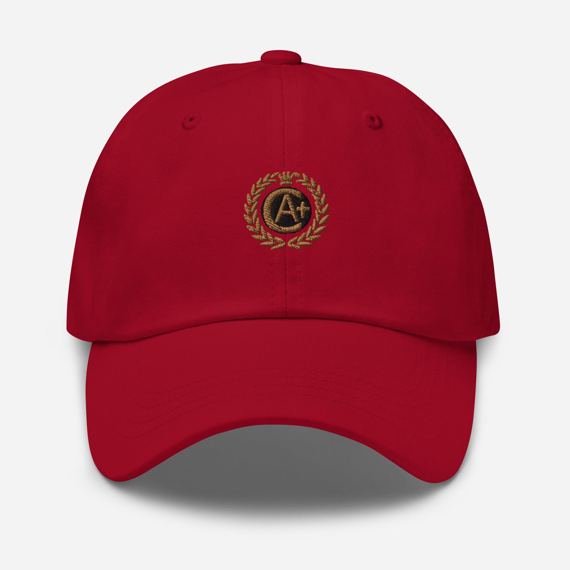 Certified Wreath Logo Dad hat