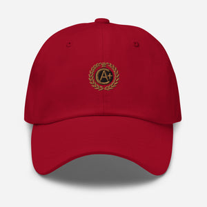 Certified Wreath Logo Dad hat