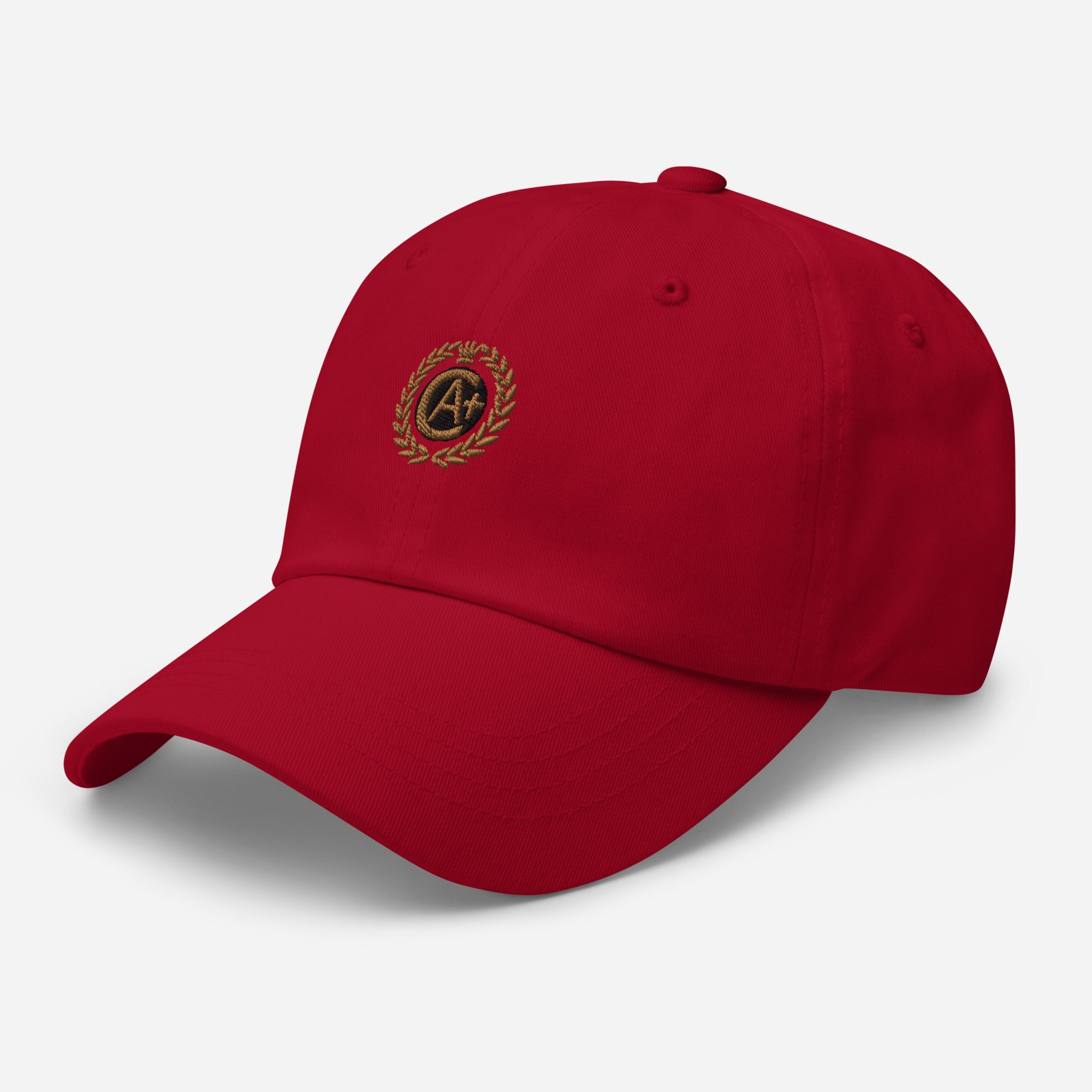 Certified Wreath Logo Dad hat