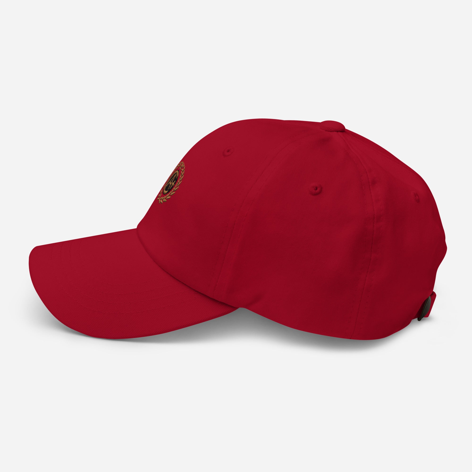 Certified Wreath Logo Dad hat