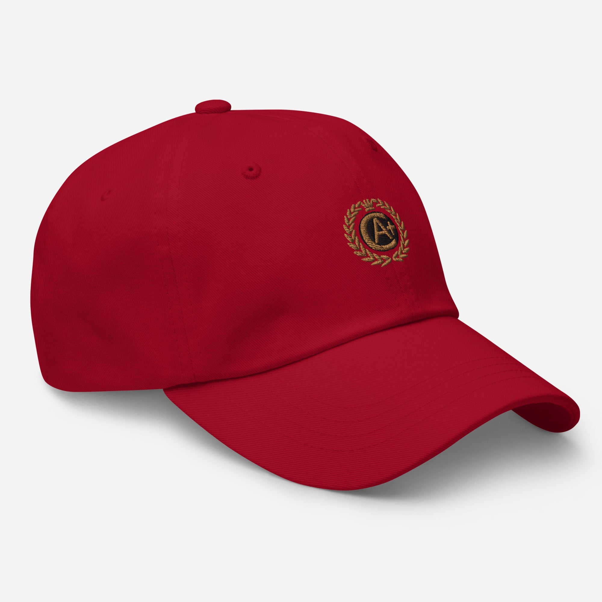 Certified Wreath Logo Dad hat