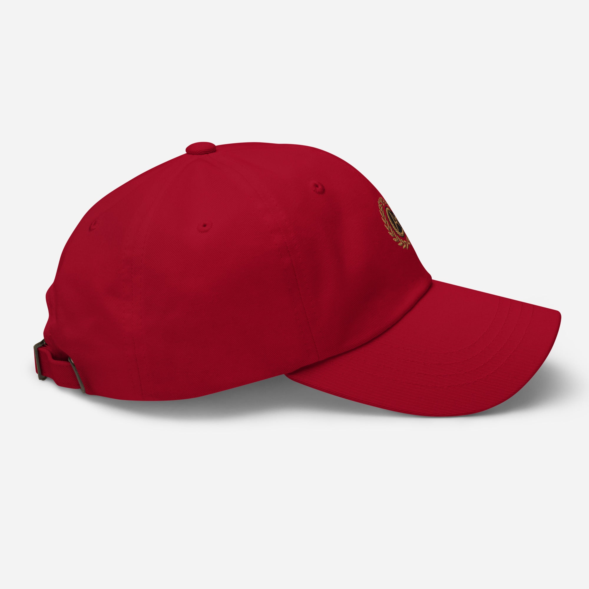 Certified Wreath Logo Dad hat