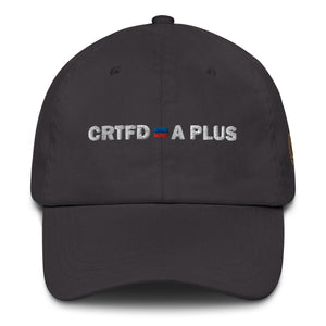 Certified Simple Logo Dad hat