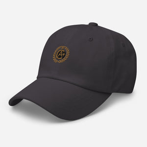 Certified Wreath Logo Dad hat