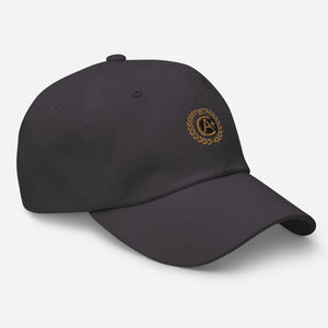Certified Wreath Logo Dad hat