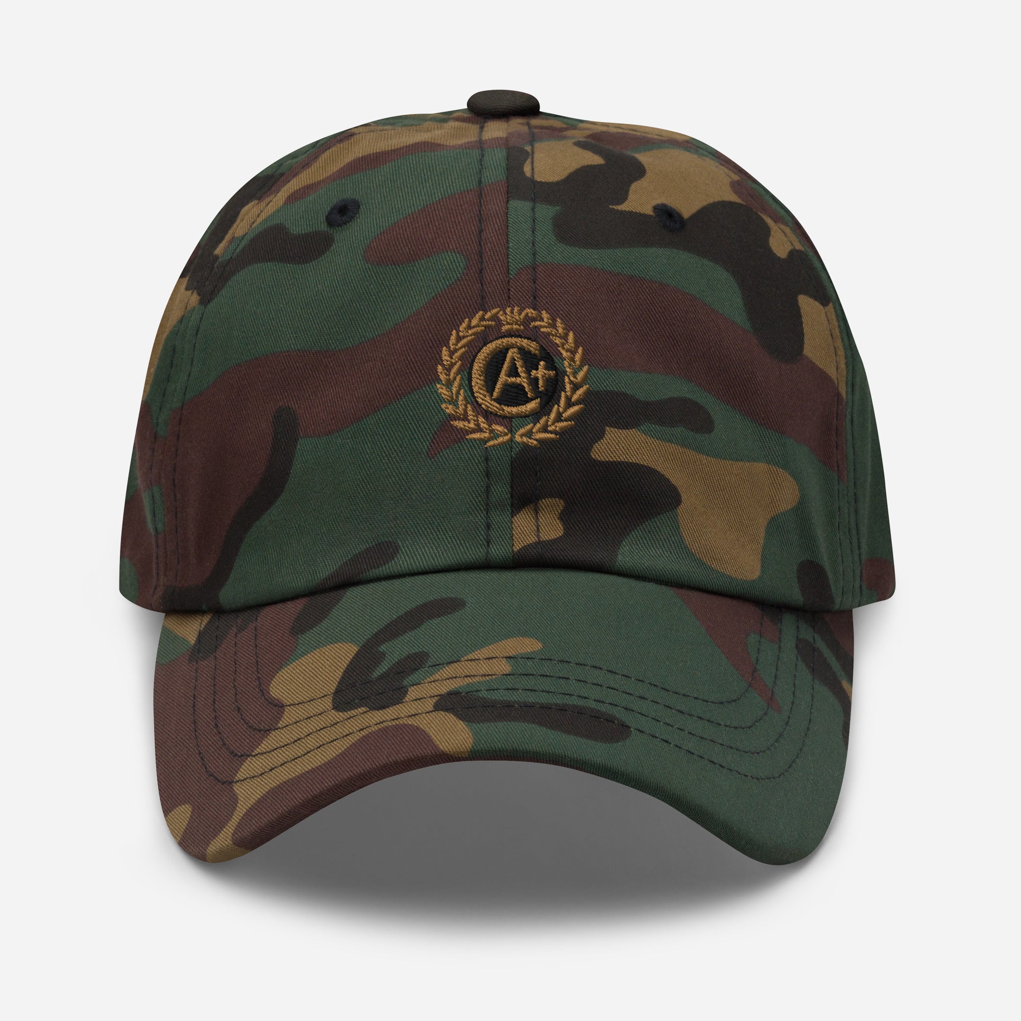 Certified Wreath Logo Dad hat