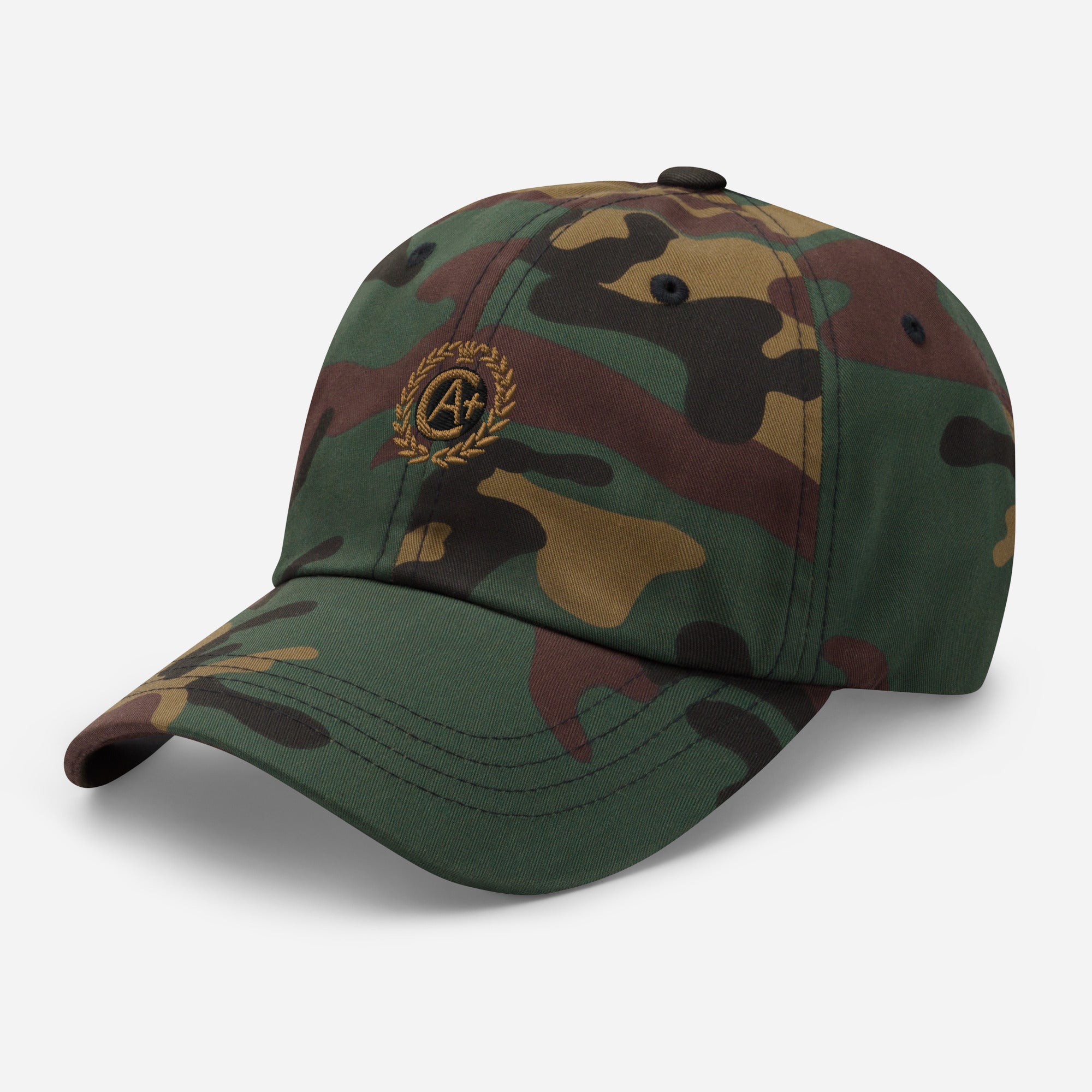 Certified Wreath Logo Dad hat