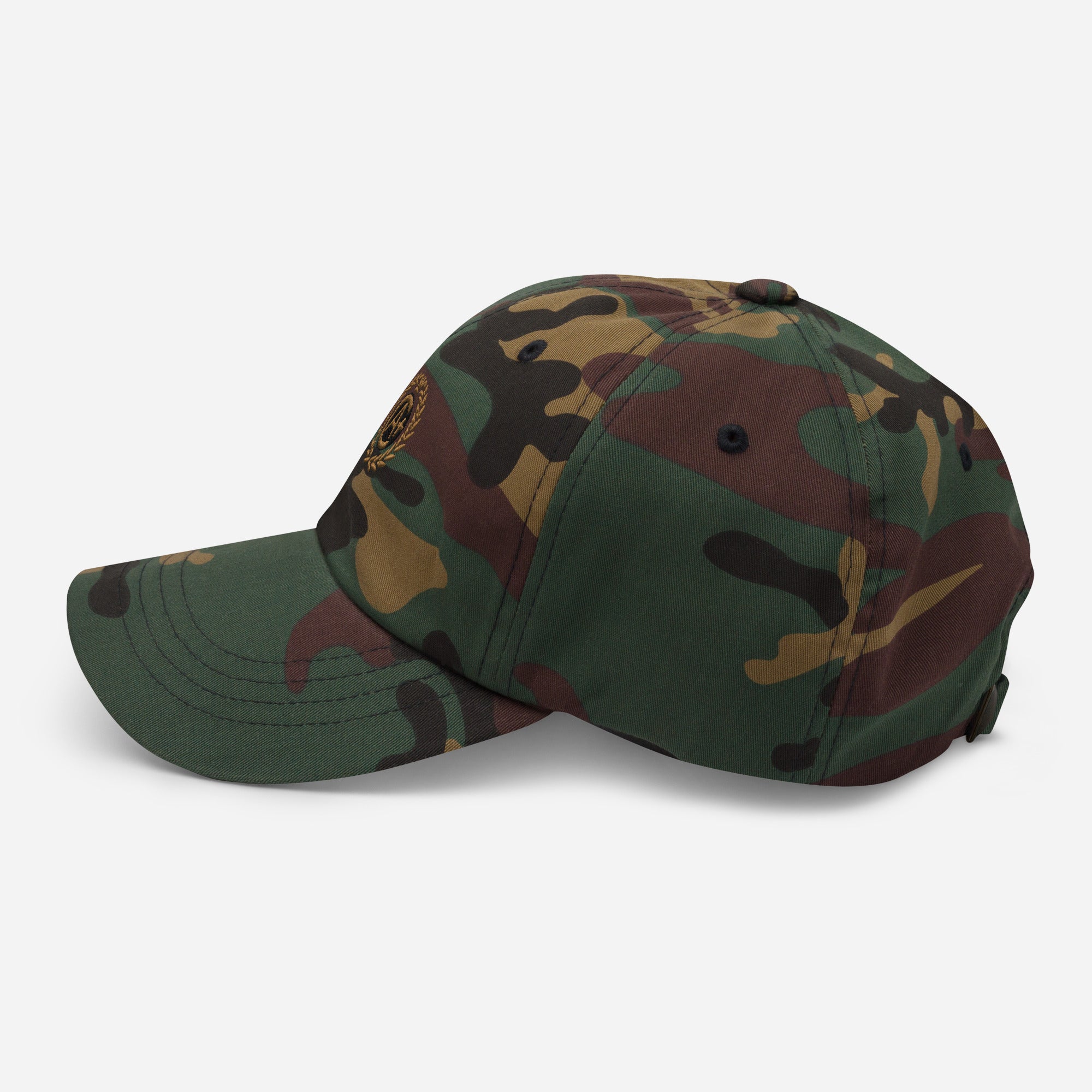 Certified Wreath Logo Dad hat
