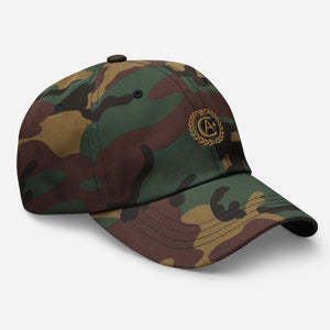 Certified Wreath Logo Dad hat