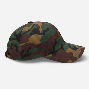 Certified Wreath Logo Dad hat