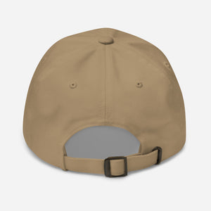 Certified Wreath Logo Dad hat