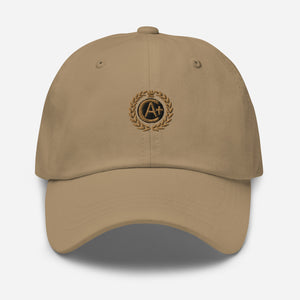 Certified Wreath Logo Dad hat