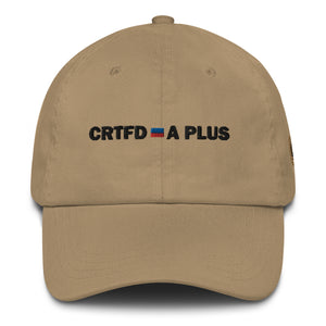 Certified Simple Logo Dad hat