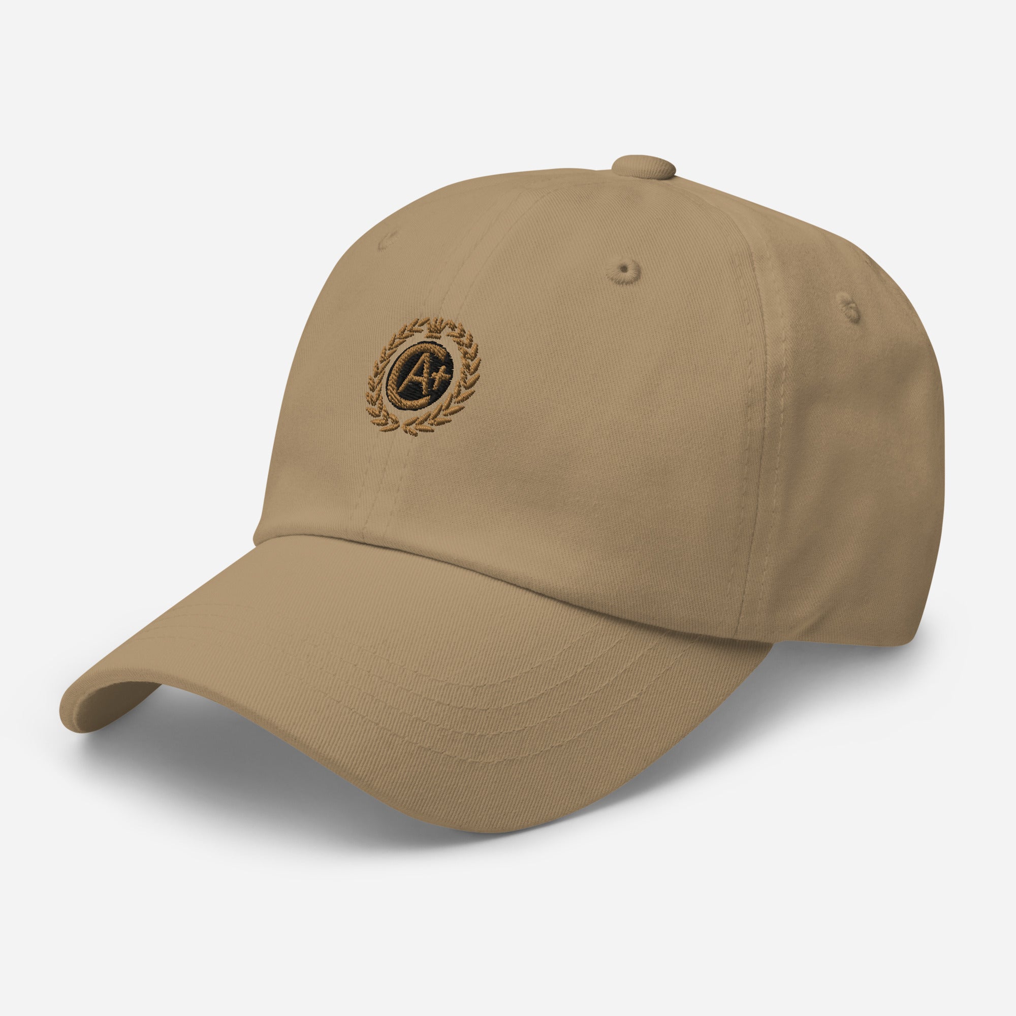 Certified Wreath Logo Dad hat