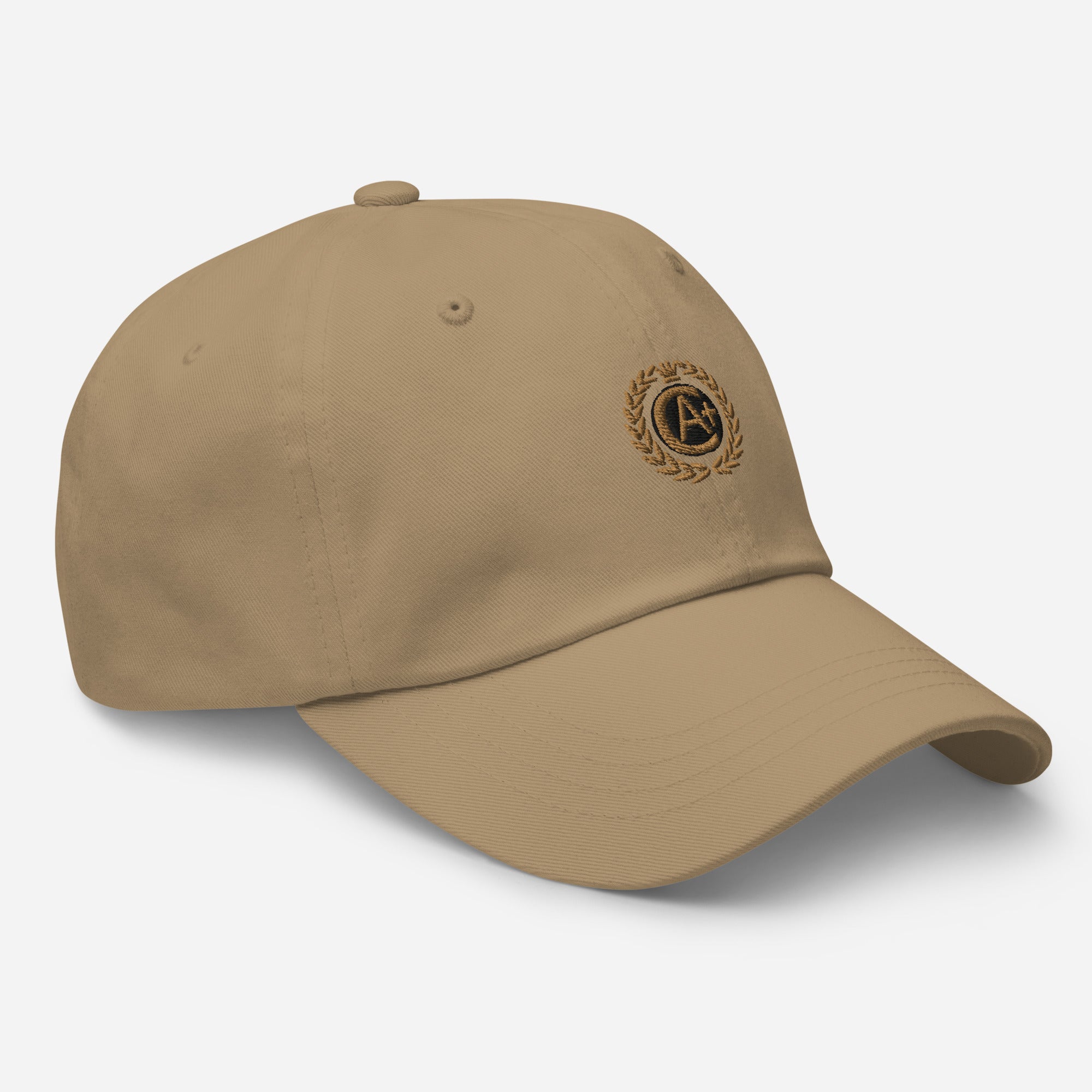 Certified Wreath Logo Dad hat
