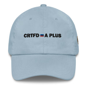 Certified Simple Logo Dad hat