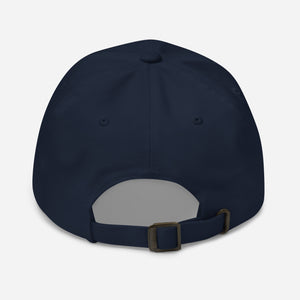 Certified Wreath Logo Dad hat